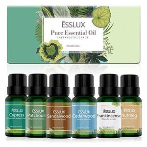 Essential Oils Set, ESSLUX Woodsy Collection USDA